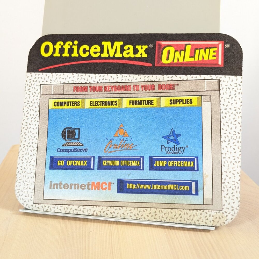 OfficeMax 90s mousepad
